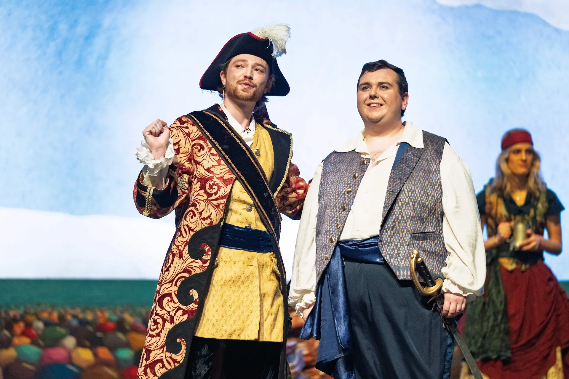 Before Pirate King Song